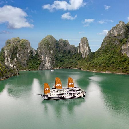 Paradise Peak Cruise Ha Long Esterno foto