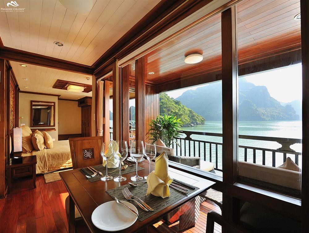 Paradise Peak Cruise Ha Long Esterno foto