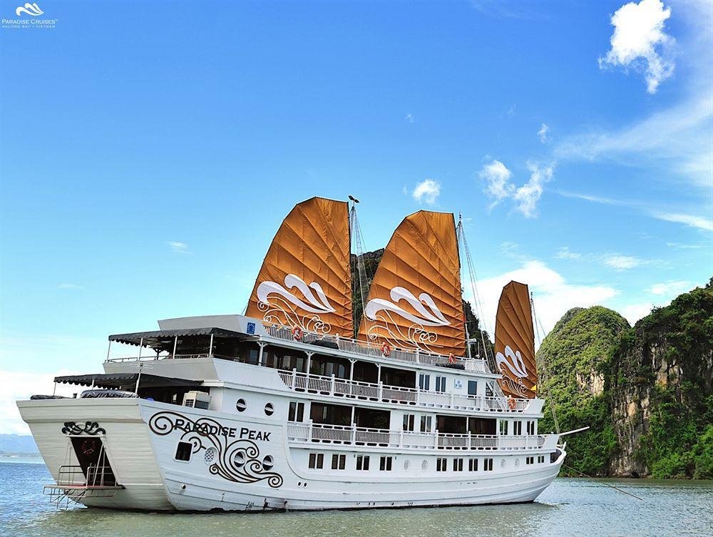 Paradise Peak Cruise Ha Long Esterno foto