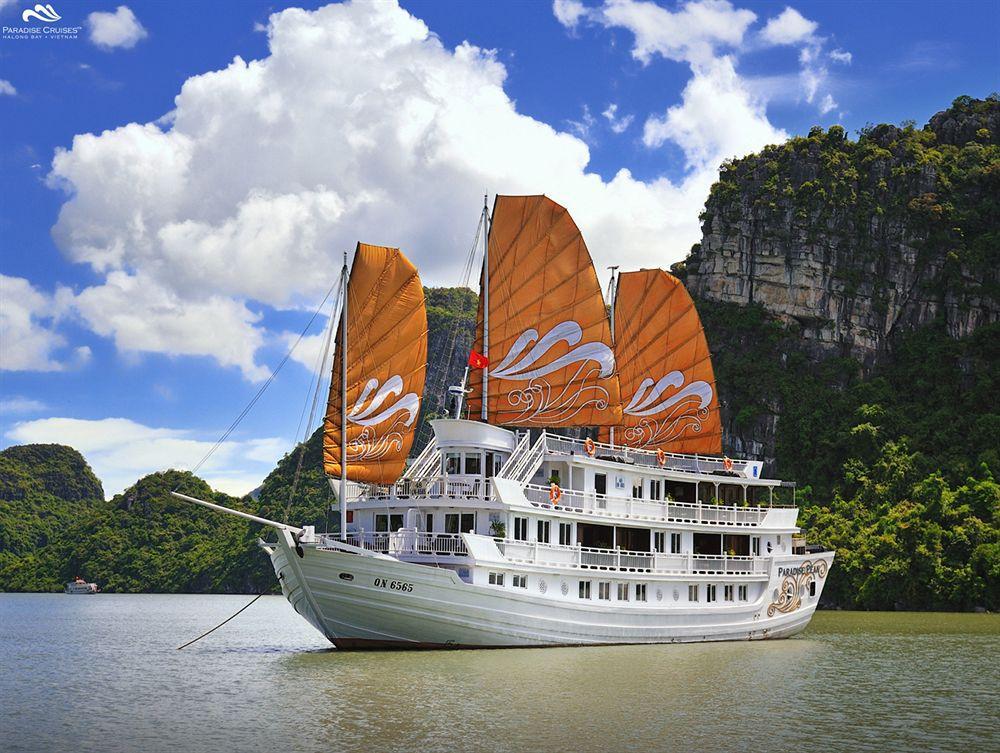 Paradise Peak Cruise Ha Long Esterno foto