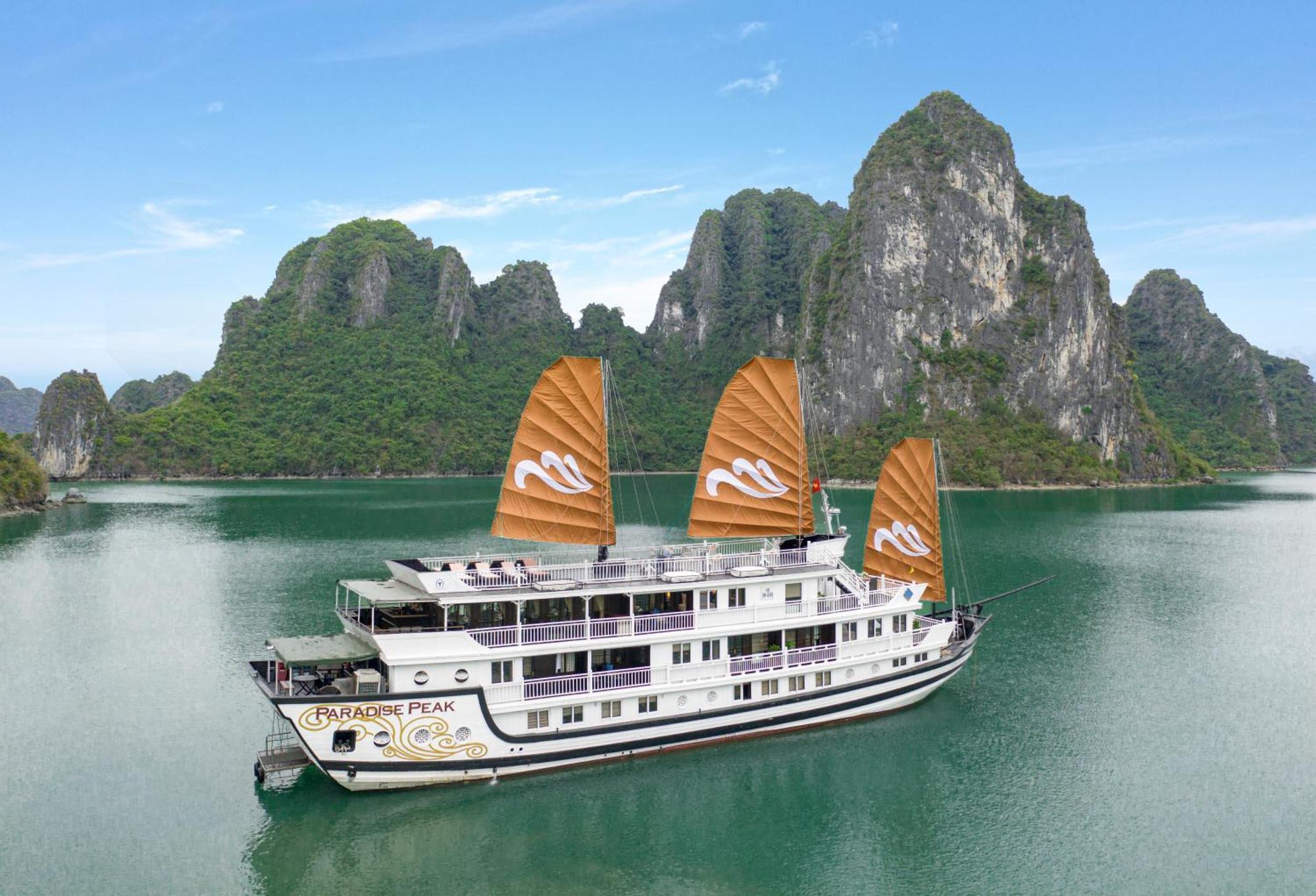 Paradise Peak Cruise Ha Long Esterno foto