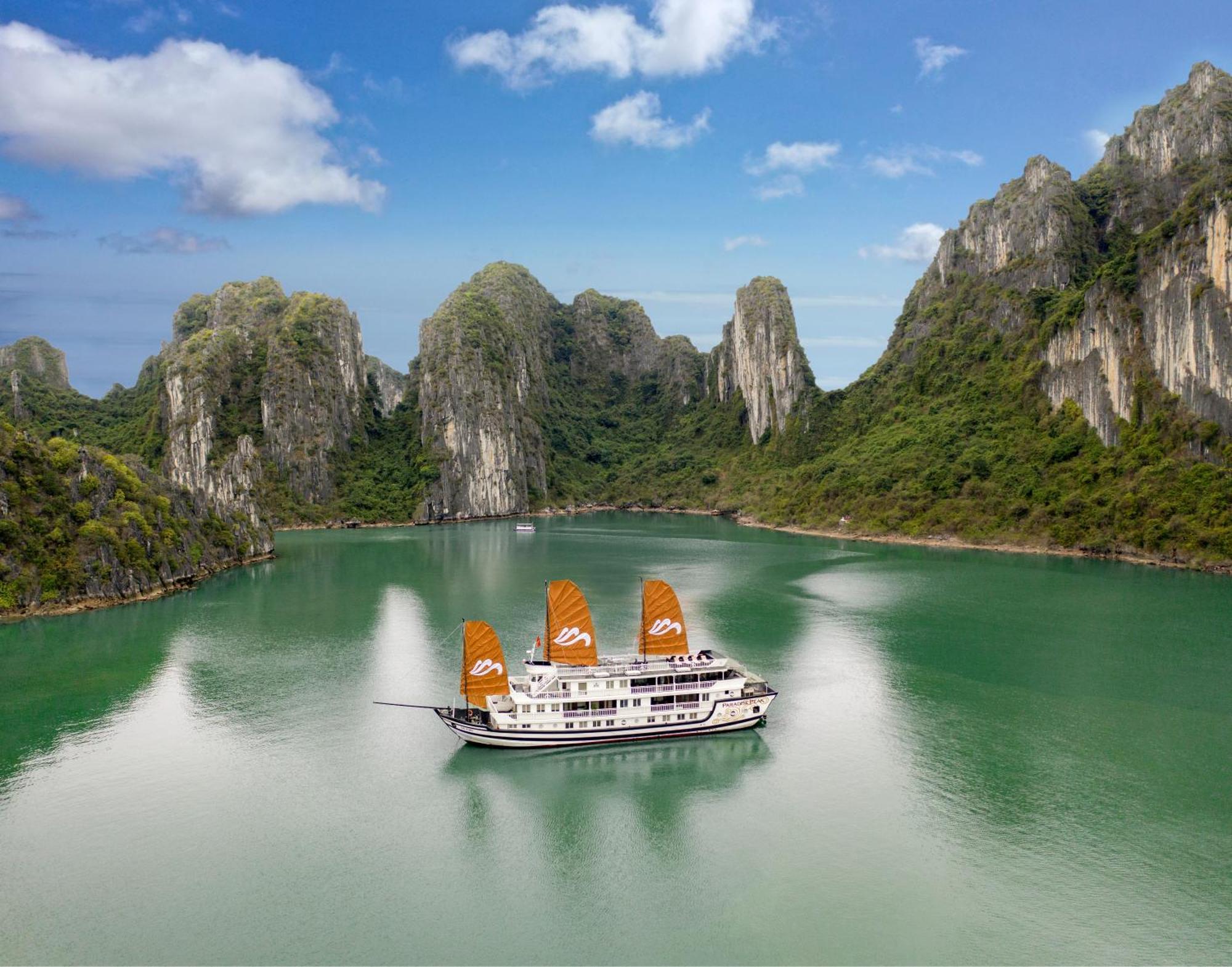 Paradise Peak Cruise Ha Long Esterno foto