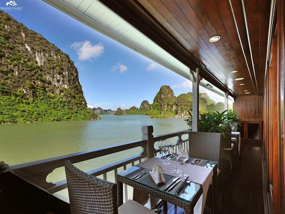 Paradise Peak Cruise Ha Long Esterno foto