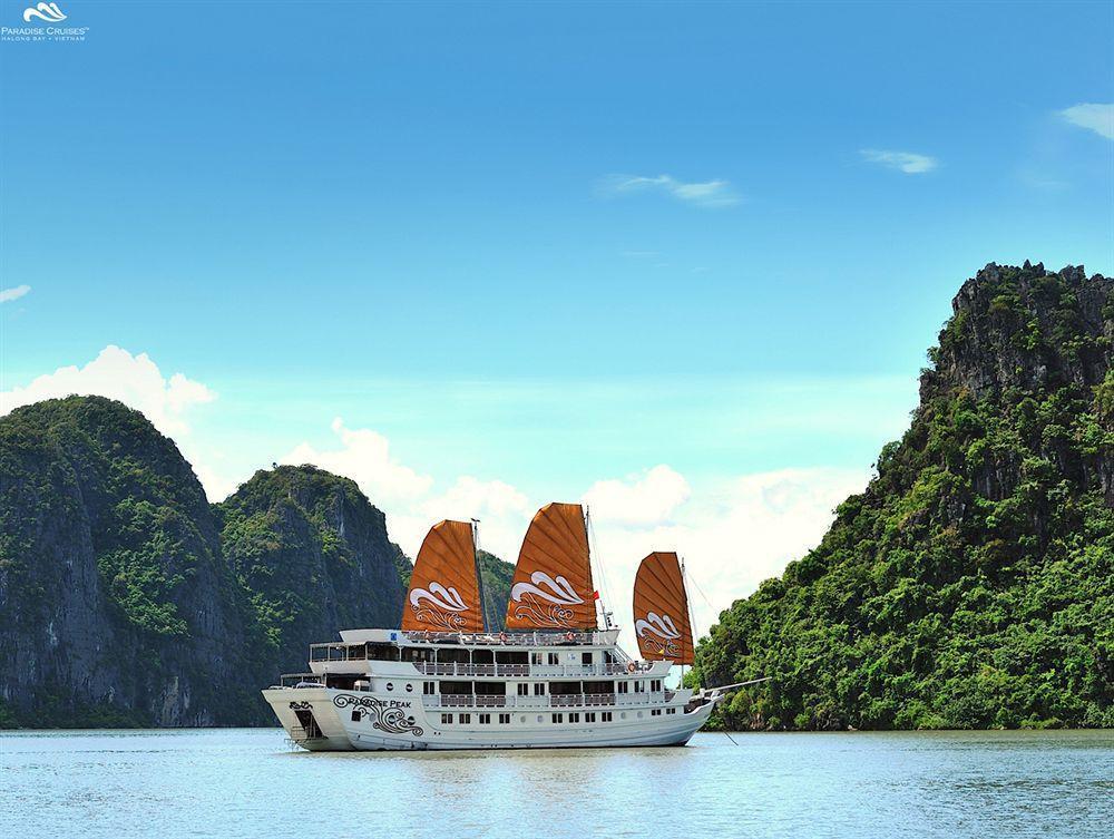 Paradise Peak Cruise Ha Long Esterno foto