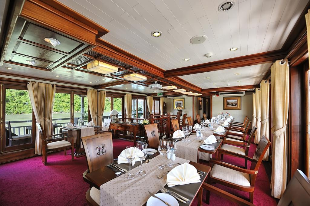 Paradise Peak Cruise Ha Long Esterno foto