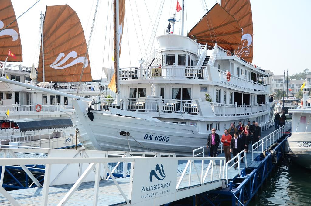 Paradise Peak Cruise Ha Long Esterno foto