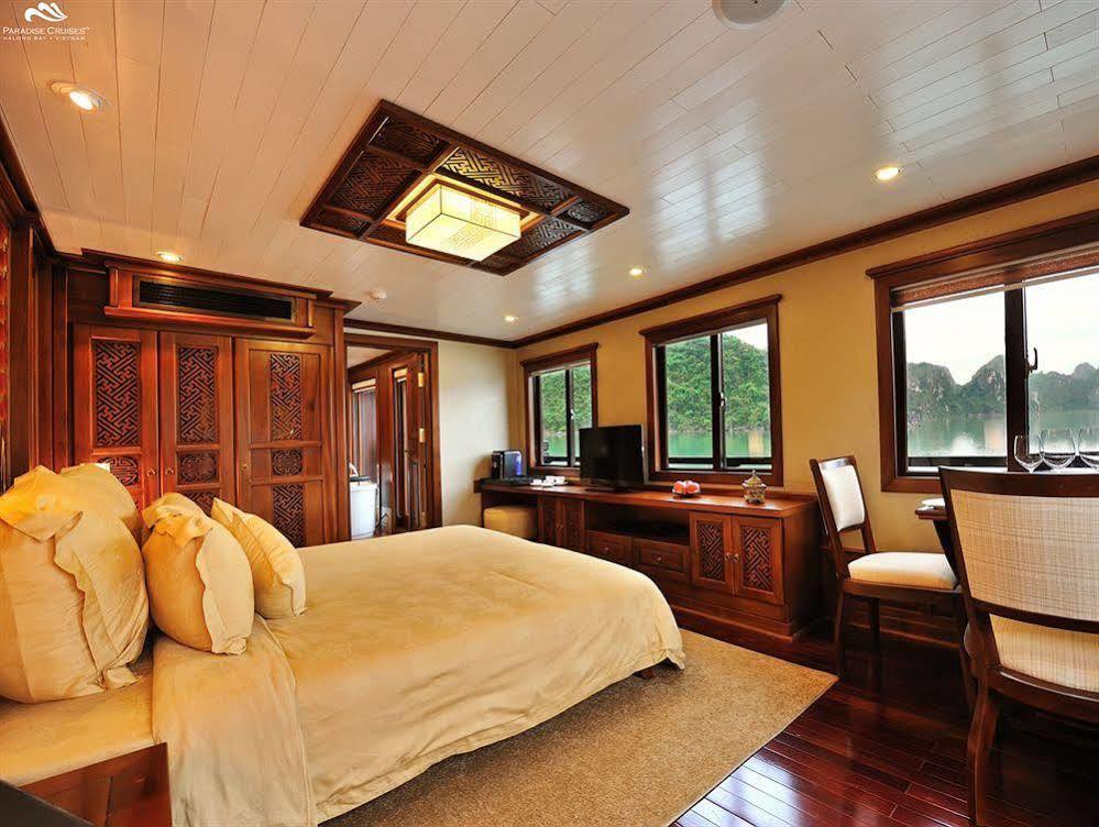 Paradise Peak Cruise Ha Long Esterno foto
