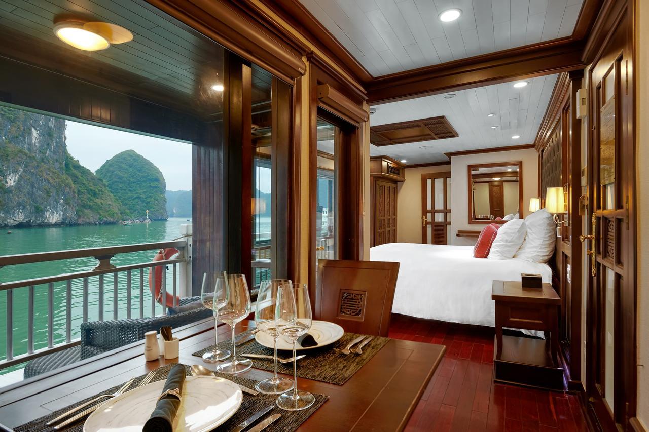 Paradise Peak Cruise Ha Long Esterno foto