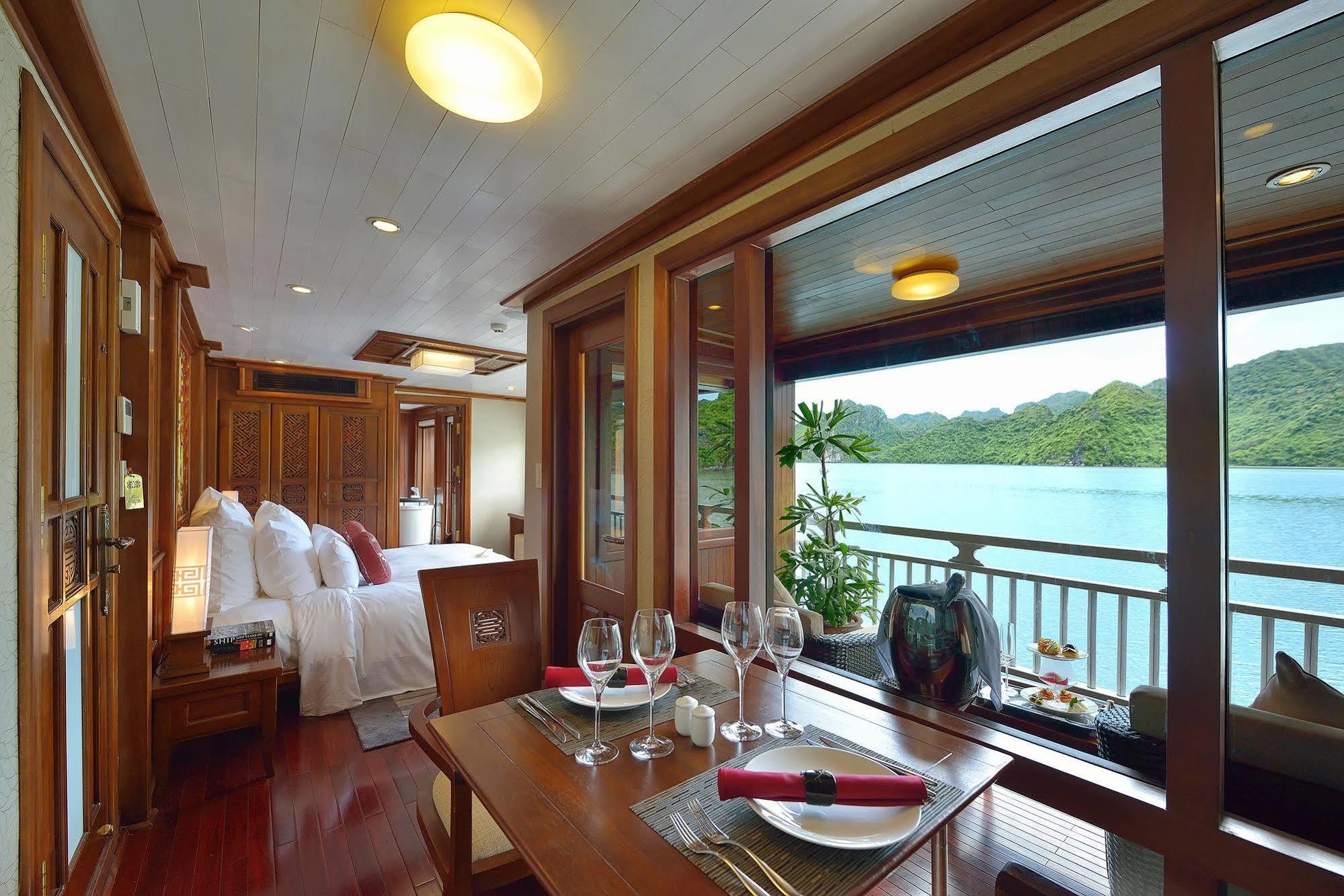 Paradise Peak Cruise Ha Long Esterno foto
