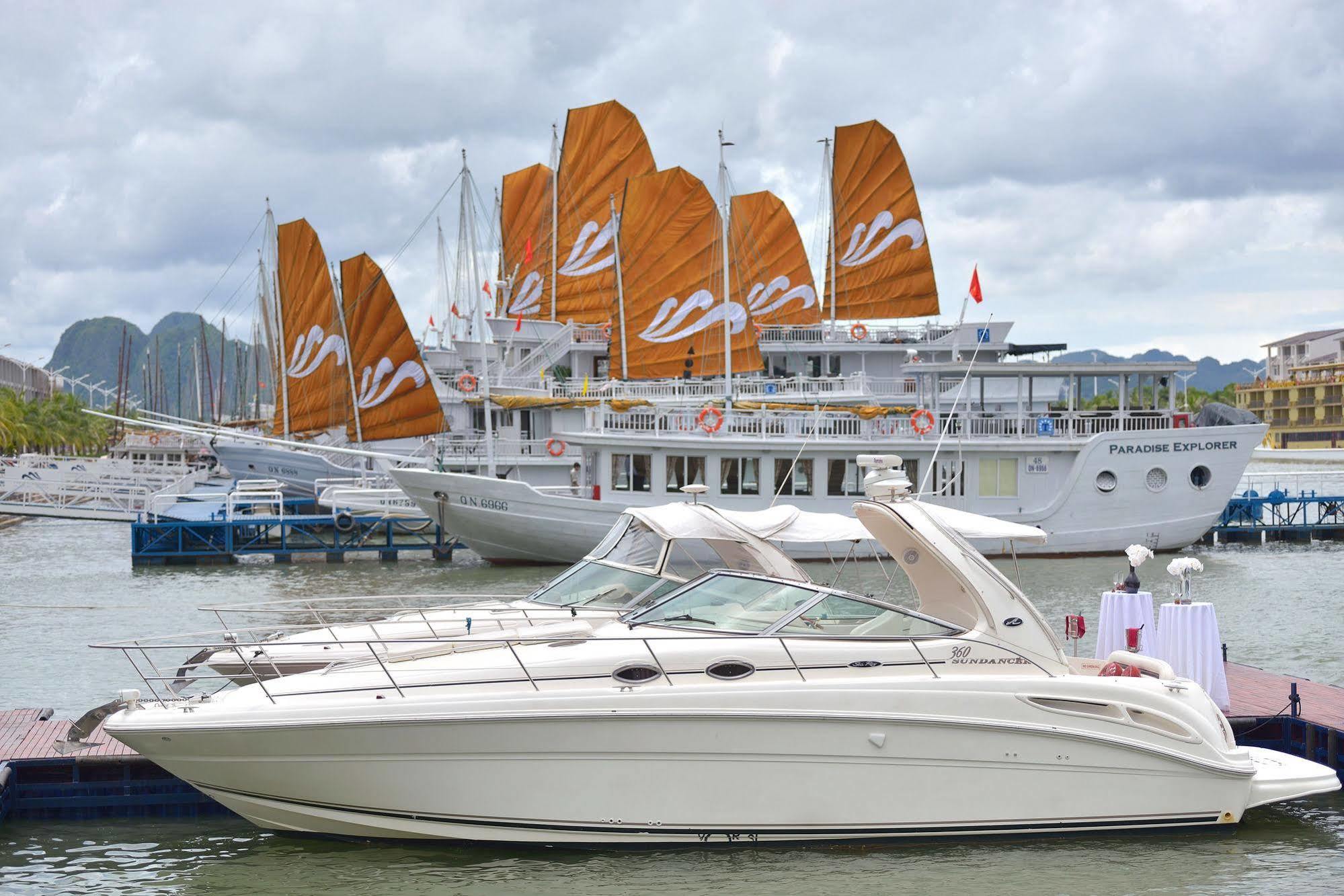 Paradise Peak Cruise Ha Long Esterno foto