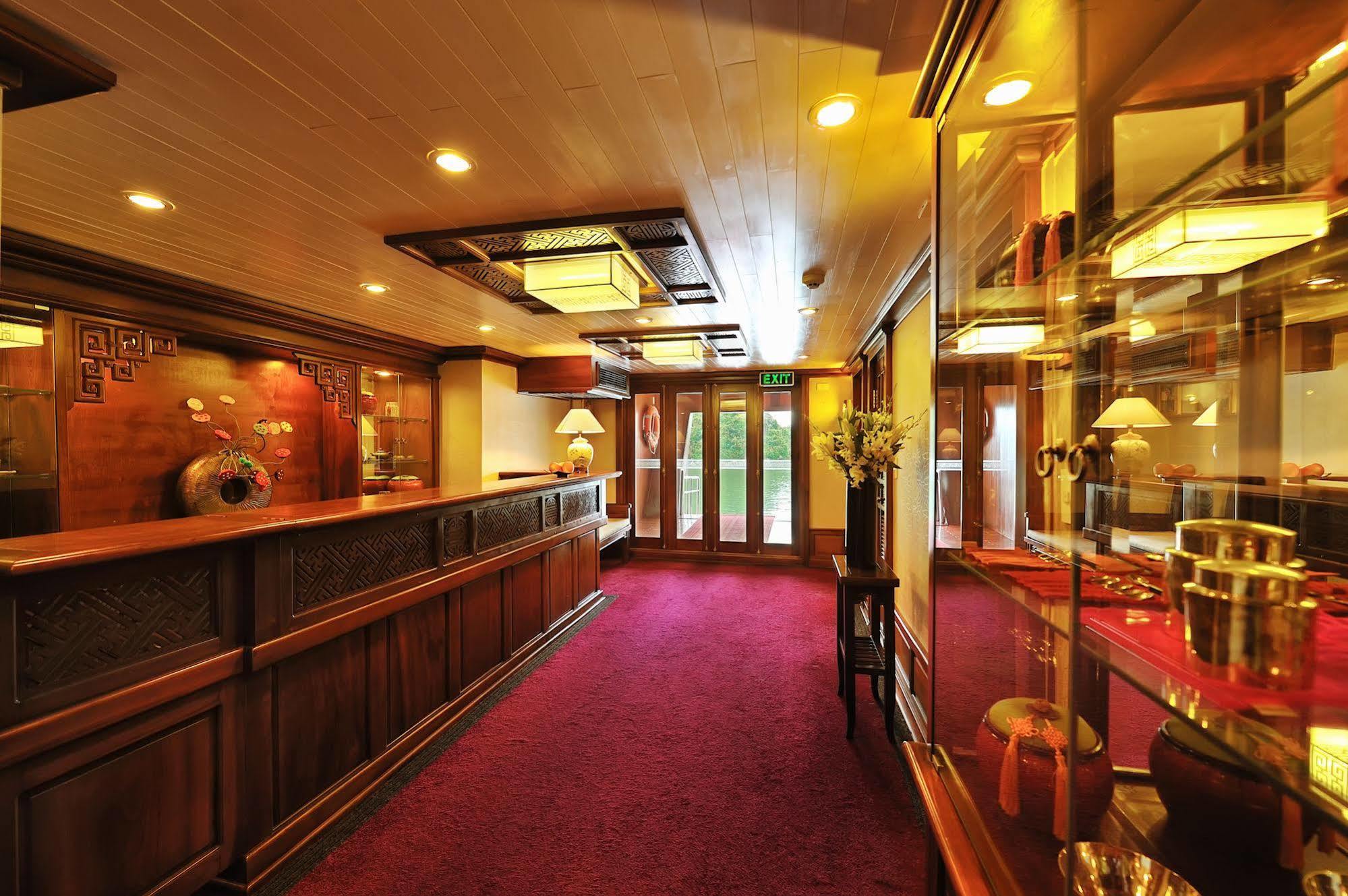 Paradise Peak Cruise Ha Long Esterno foto