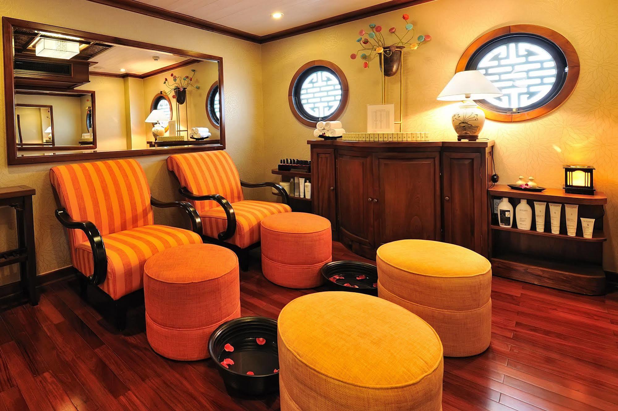 Paradise Peak Cruise Ha Long Esterno foto