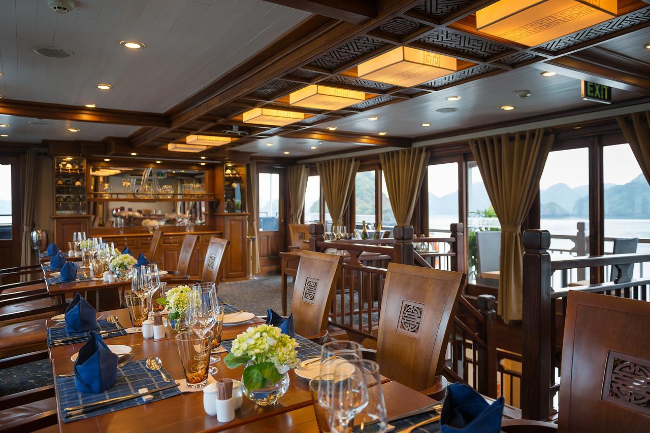Paradise Peak Cruise Ha Long Esterno foto