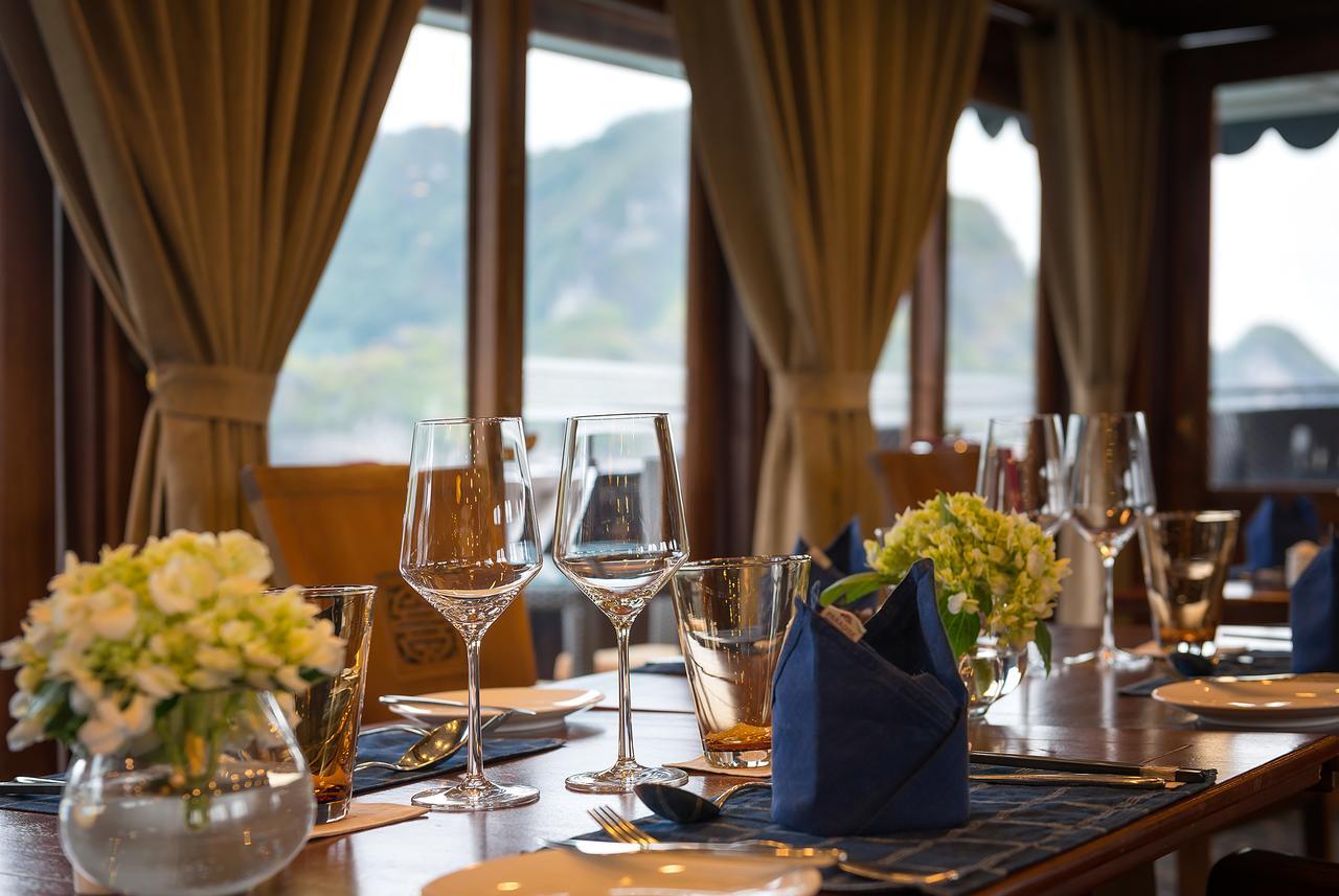 Paradise Peak Cruise Ha Long Esterno foto